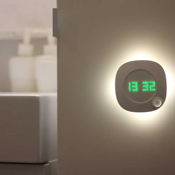 Lichter Digitale LED Kinder Licht Bewegungsmelder Wand AAA Batterie Zeitschaltuhr WC Hause Toilette Schlafzimmer Nachtlampe mit Magnet HKD230628