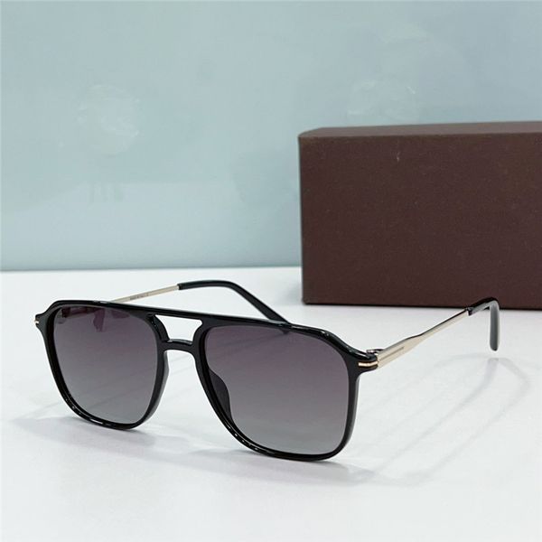 Novo design de moda óculos de sol piloto 2162 clássico armação de acetato em forma de quadrado estilo simples e popular fácil de usar ao ar livre óculos de proteção uv400