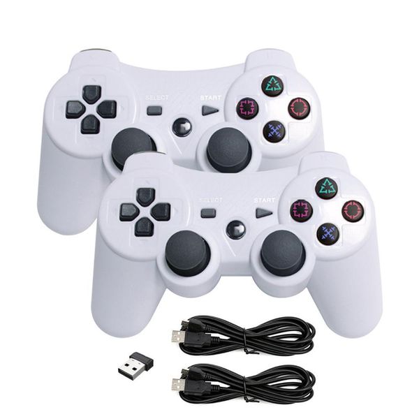 Controlador de jogo duplo 2.4G para PC/PS3/TV Box/Android Phone Joystick para console de jogos