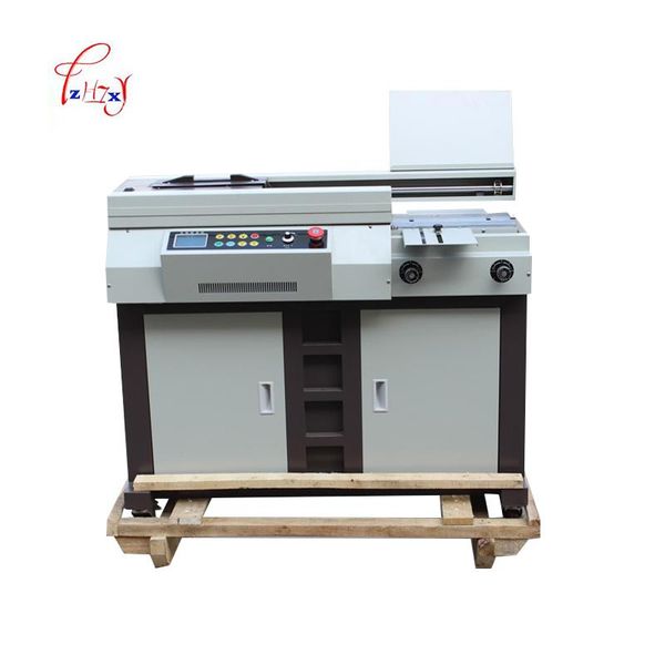 Automatische A4 -Kleberbindungsmaschine für Maschine 320 mm 50S Klebebuch Binder Perfect Binder Datei Finanze Elektrombindemittel Broschüre 1PC