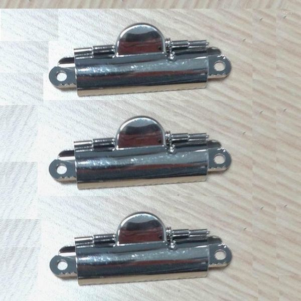 500pc Metall Zähne Bord Clips Tragbare Schule Büro Zeichnung Schreiben Frühling Clip Multifunktionale 70mm Und 110mm