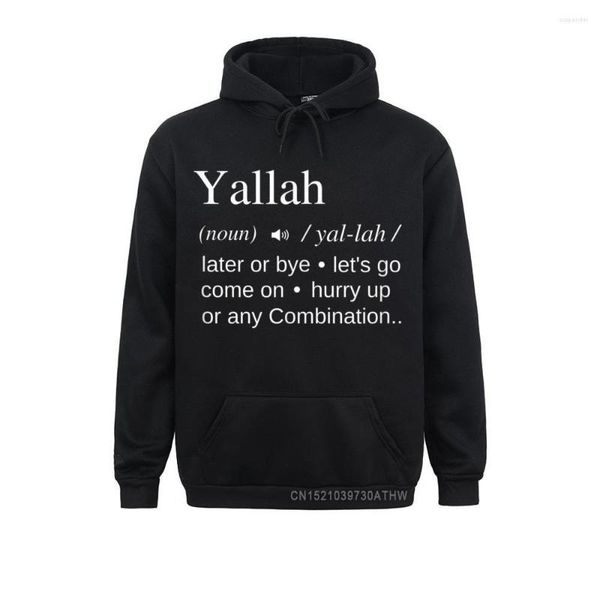 Herren Hoodies Prevailing Yallah Arabisch Libanesische Wortdefinition Lustige Kapuzenoberteile Herren Sweatshirts Kleidung 3D-gedruckt