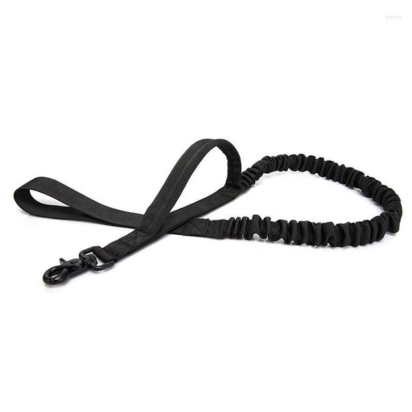 Collari per cani Tactical Bungee Fur 2 Manico a sgancio rapido Cat Pet Elastic Lead Rope Addestramento militare