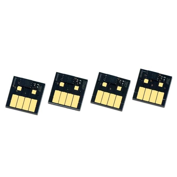 Suprimentos para HP 728 CHIP de cartucho Novo upgrade HP728 chip f9j68a f9j67a f9j66a f9j65a para hp design jet t730 t830 impressora (mbk c m y) 4pcs