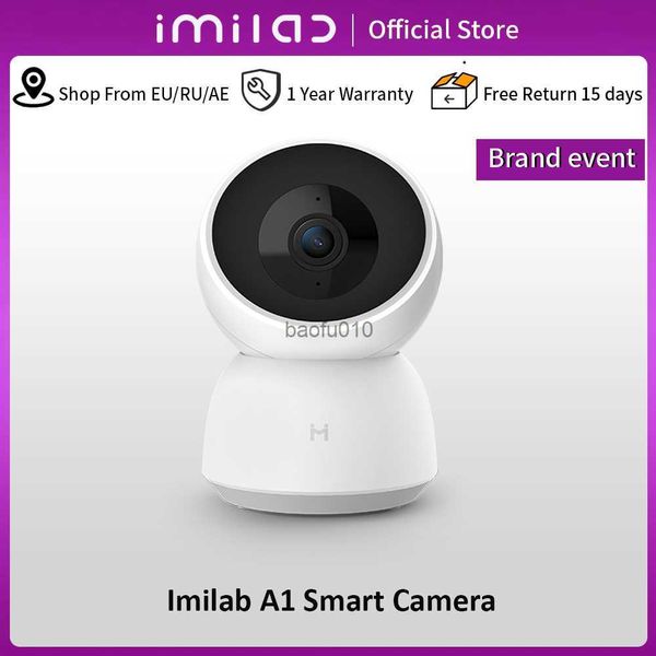 Câmera IP IMILAB A1 2K 1296P Câmera WiFi MI Câmera de Segurança Doméstica CCTV Vedio Monitor de Câmera de Vigilância Versão Global L230619