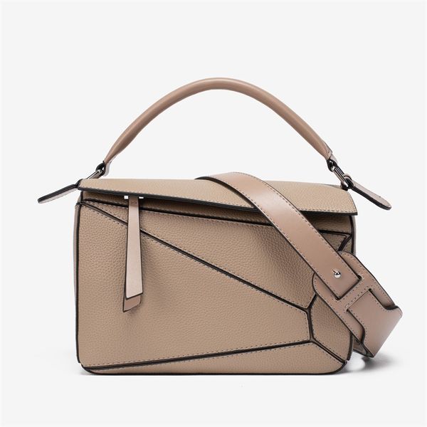 Дизайнерские сумки роскошная большая сумка женская сумка через плечо геометрическая лоскутная модная классическая сумка легкая большая емкость высококачественный материал из искусственной кожи большая емкость