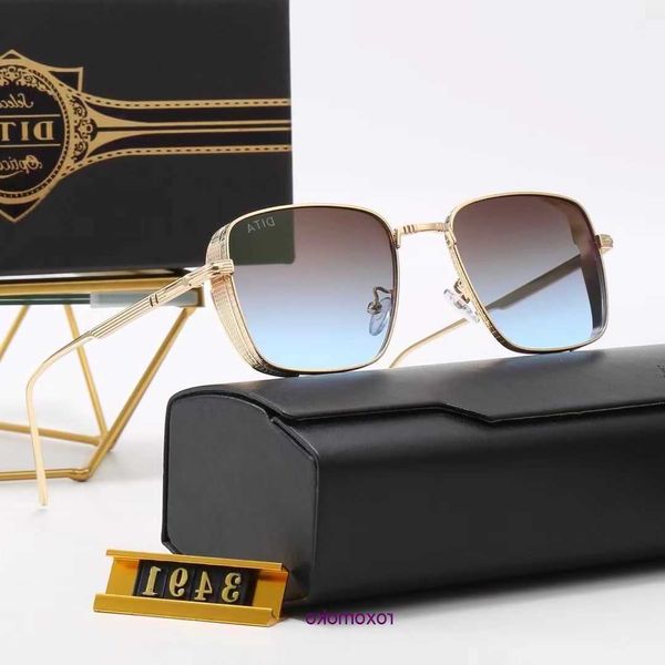 Оптовые дизайнерские солнцезащитные очки для продажи Dita Tita Men's Outdoor Fashion Trend Leisure Holiday Travel Street Photo Tourism Have 0HYN YIZ2