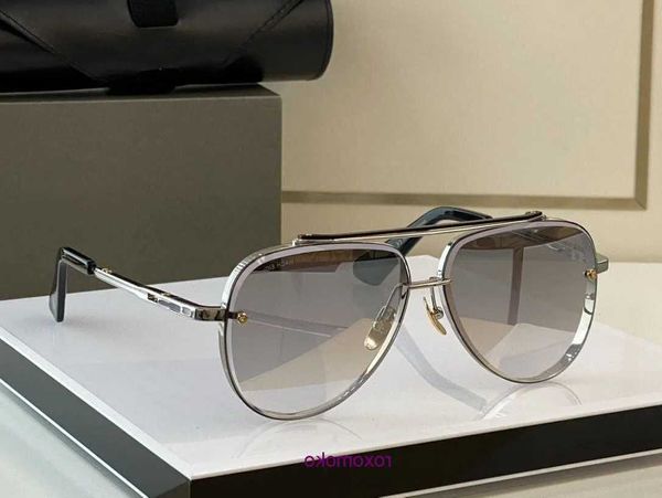 DITA Mach восемь Солнцезащитные очки для женщин дизайнерские мужские солнцезащитные очки пара панк черепаха ТОП высокое качество оригинальный бренд круглые очки мужские 4OMN