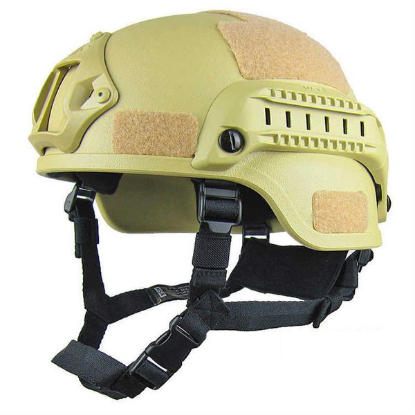 Capacetes táticos Capacete tático Capacete militar de canhão de água Capacete de óculos especial Guia de camuflagem Capacete de combate Capacete de motim CosplayHKD230628