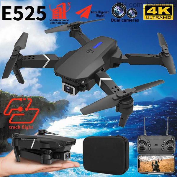 Aereo elettrico/RC Aereo RC elettrico Mini Drone 1080P WIFI FPV Pieghevole Quattro elicotteri Giocattolo per bambini Regalo con videocamera HD professionale 4K 230410 Z230628