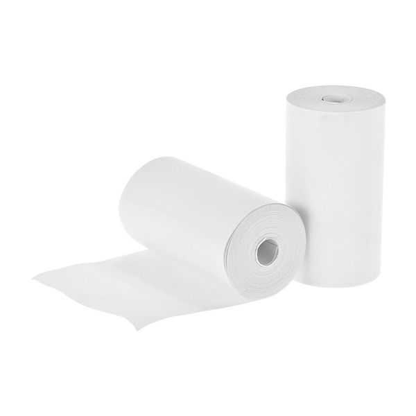 Papel 30 Rolls Rolo de recibo térmico Rolo 57x30mm POS Impressora móvel