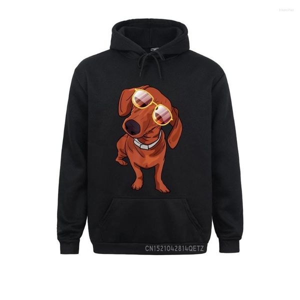 Moletons Masculinos Dachshund Top Presente Engraçado Para Amantes de Cachorros Bonitos Moletons Lazer Chique Manga Longa Meninos Roupas Esportivas