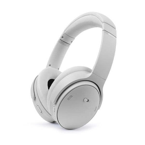 QC T35 Wireless Annullamento Cuffie Cuffie Cuffie Cuffie Bluetooth Bluetooth Auricolari pieghevoli stereo bilaterali adatti per i computer telefoni cellulari 50