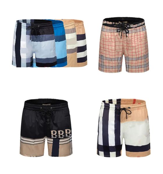 Roupa de banho t camisa polo ee curto homens designer shorts verão moda natação rua wear secagem rápida maiô mudança de cor impressão maiô bea