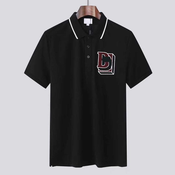 Мужские футболки .мужские футболки Мужские футболки Polo Designer for Man t Embroidery Horse Tops 2022 Men Golf Polos s Designers Summer Women High Street Casual Top Tees