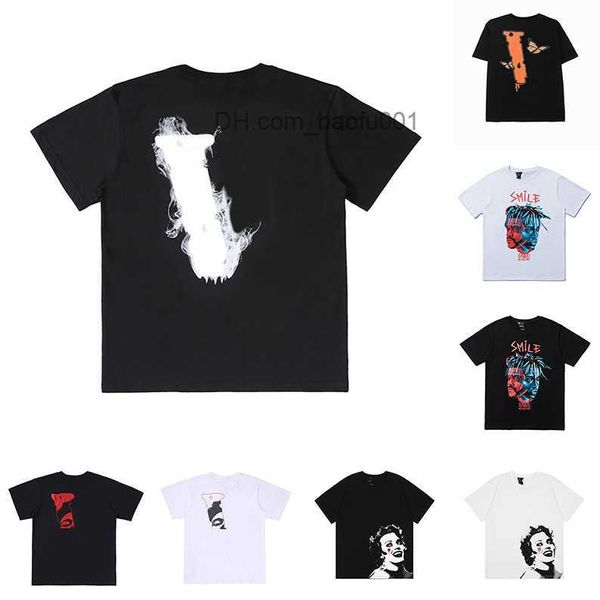 Erkek T-Shirt Tişörtleri Yaz Erkek T Shirt Kadın Tasarımcılar Gevşek Tees Giyim Moda Marka Adam S Gömlek Lüks Giyim Z23628 Tops