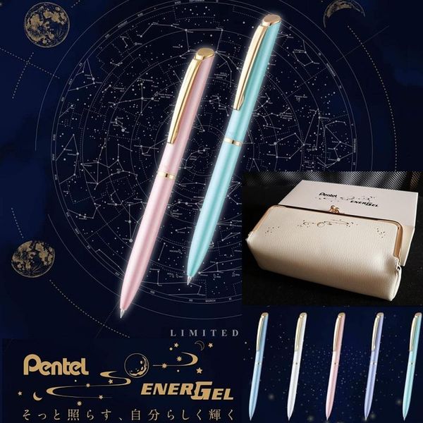 Ручки Japan Pentel Gel Pen0,5 мм Energel Es пастель с ограниченным тиражом BLP2005P