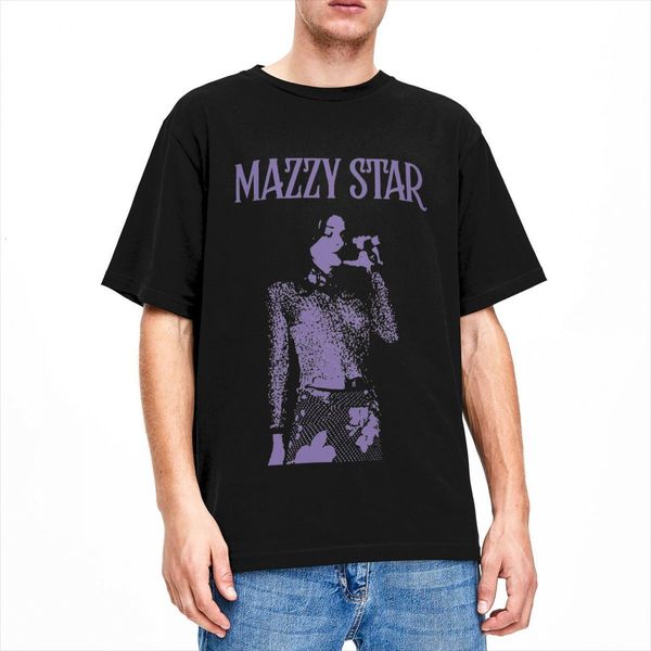 Mensagens de mensagens esperançosas sandoval mazzy star homens fomens t camisetas mercadorias impressionantes camisetas curtas camiseta 100% algodão de roupas exclusivas 230629