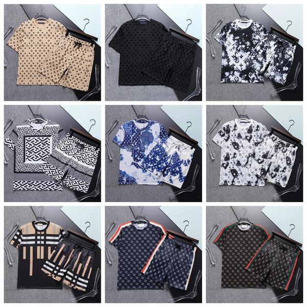 camisas de grife camiseta polo t-shirt masculina agasalhos masculinos de verão agasalhos masculinos femininos estilistas tshirt moda shorts de banho roupas masculinas casual respirável terno curto cp tn