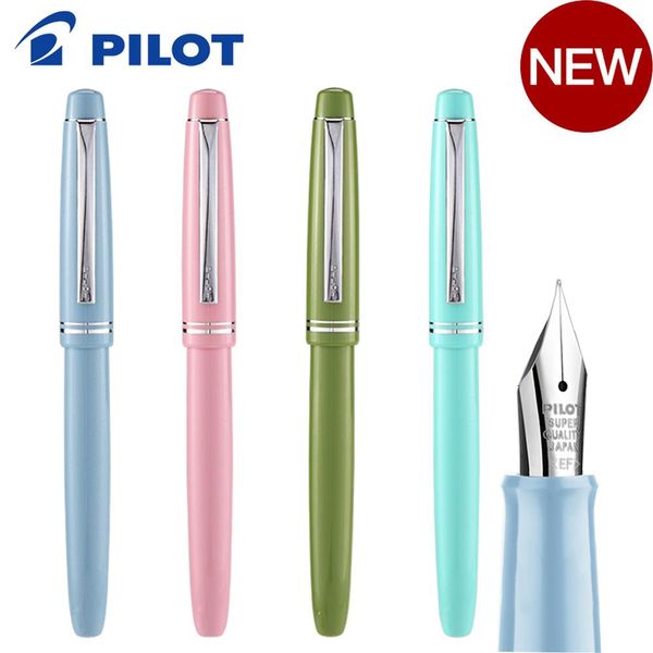 Pens Japan Pilot Fountain Pen78g 78G+ Iridium Pen Upgrade Version Italienisch Smooth Student Schreiben paralleler Stiftschreibungsversorgungen