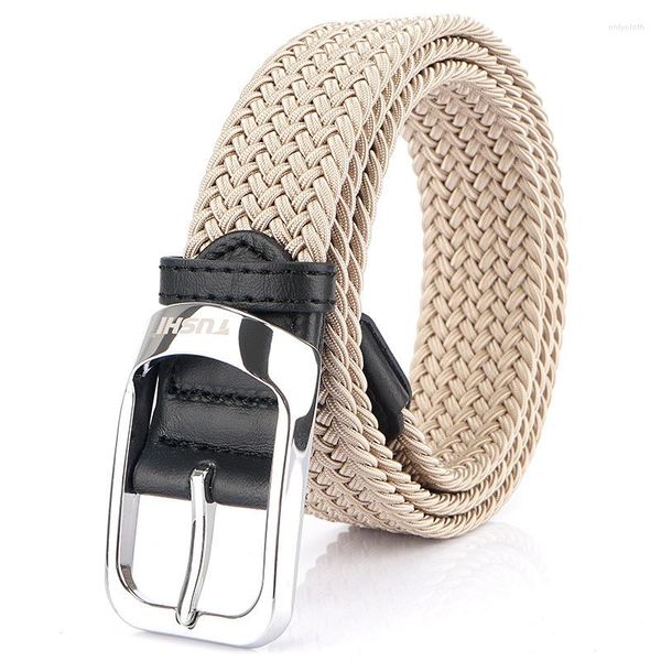 Riemen Groene Canvas Geweven Riem Unisex Mode Casual Jeans Accessoires Gordel Outdoor Sport Tactiek Jacht Nylon Pin Gesp Tailleband