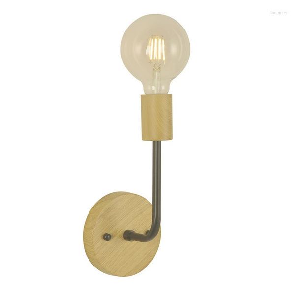 Lampada da parete Illuminazione da bagno antica Illuminazione da soggiorno a Led moderna Luminaria Deco Lampada da lettura a collo di cigno montata