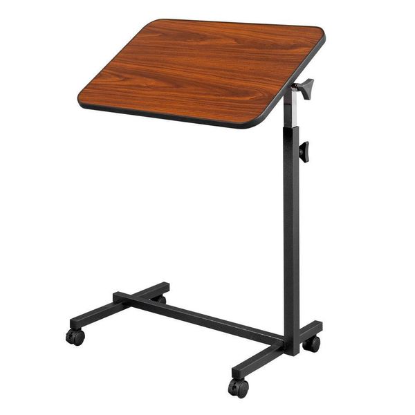 Suporte giratório ajustável para mesa de laptop Mesa de mesa de computador Sofá-cama Mesa lateral