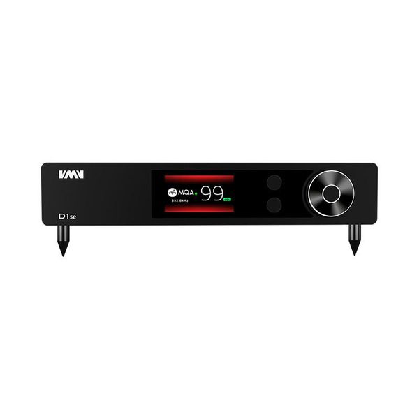 Conectores SMSL VMV D1SE HIGHEND AUDIO MQA DAC ES9038PRO DSD512 768KHZ 32BIT XMOS Bluetooth5.0 RCA coaxial óptico USB com controle remoto