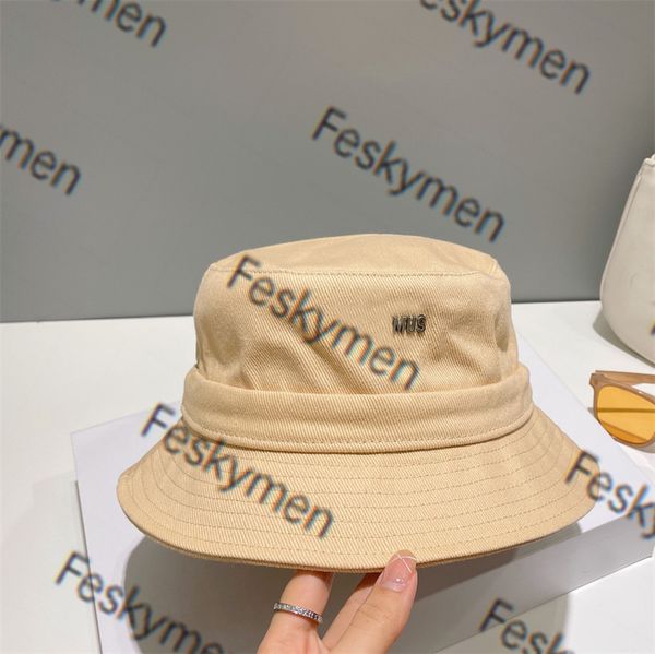 Eimer-Hut für Damen, Bob-Hut mit breiter Krempe, Designer-Mütze mit großer runder Krempe, Sommer-Sonnenschutz im Freien, Fischer-Männer und Damen, Fischer-Baseball-Dame-Kappe