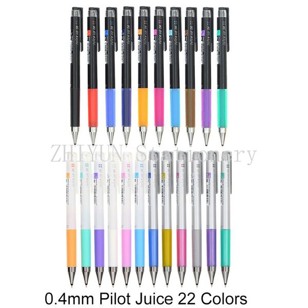 Pens japonês estacionário colorido gel caneta zebra sarasa clipe jj15 escolar e material de escritório piloto piloto v5
