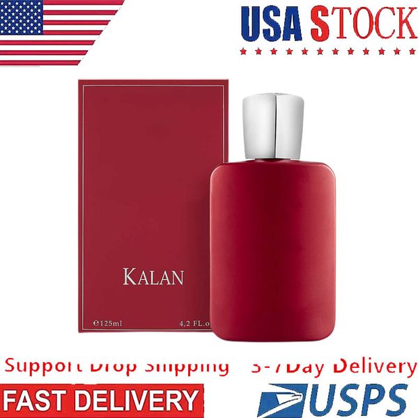 La più venduta 125 ml Kalan Incense Uomo Profumo Donna Deodorante Fragranze a lunga durata Colonia