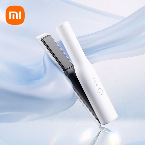 Mijia Xiaomi Wireless gerade Clip-Typ-C-Ladung Tragbares schnelles Styling intelligenter Temperaturkontrolle Haarglätterenerergie