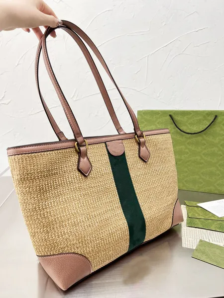 Bolsa tote de luxo feminina, grande capacidade, moda, compras, lona, sarja, bolsa de ombro, bolsa de ombro feminina, bolsa carteira