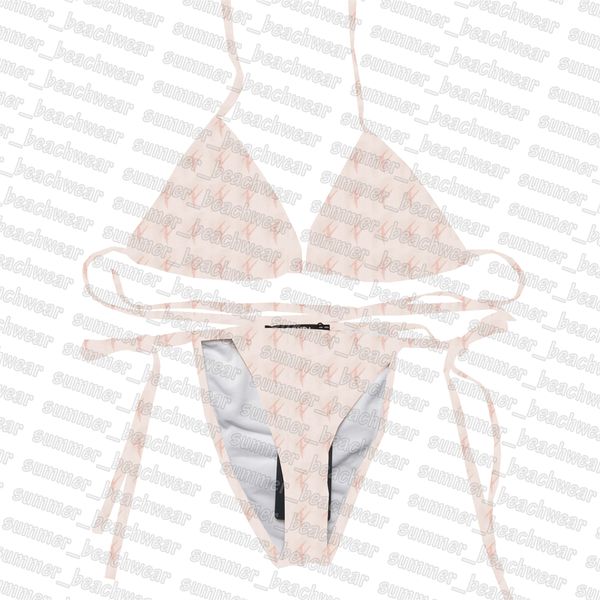 Maiô sexy push up feminino com letras estampadas maiô frente única maiô verão designer