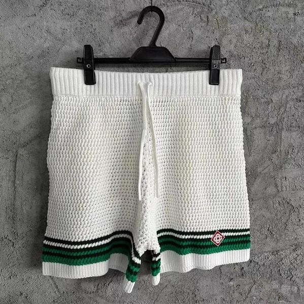 Short en laine Homme Femme 1 Culotte patchwork avec cordon de serrage de meilleure qualité