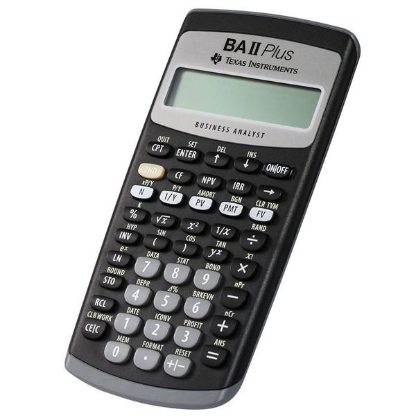 Taschenrechner Hot Sale Ti Baii plus 12 Ziffern Kunststoff LED Calculatrice Calculadora Finanzberechnungen Studenten Finanzrechner
