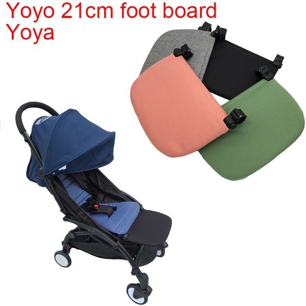 Peças de carrinho de passeio, apoio para as pernas, apoio para os pés, para Babyzen Yoyo2 YOYO 2 Yoya, carrinho de bebê 230628