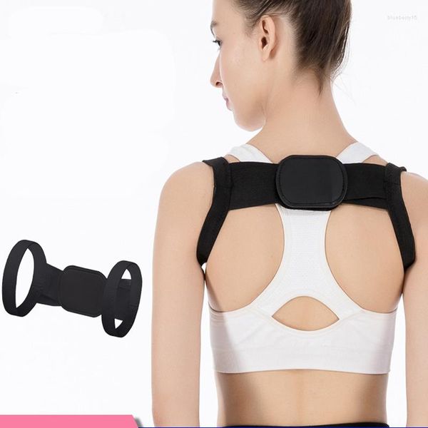 Shapers da donna Correttore posturale magnetico regolabile per uomo Donna Back Srace Cintura per spalla Supporto lombare dritto per adulti e bambini