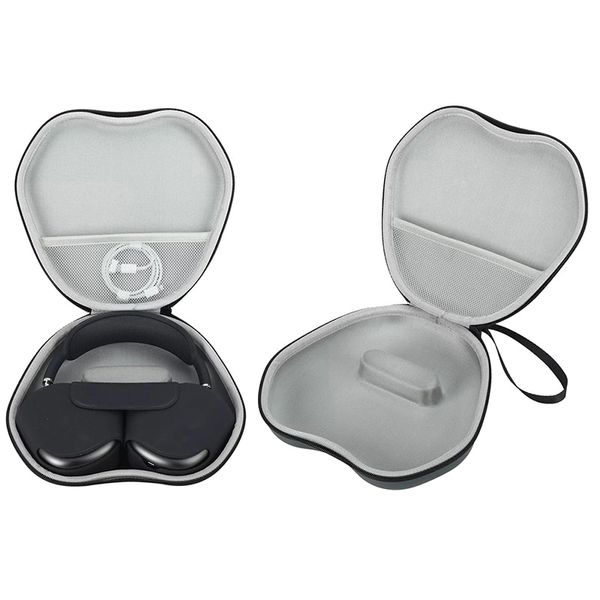 1 ADET Kulaklık Sert Kılıf Koruyucu Airpods Max Kablosuz Kulaklık Kutusu Taşıma Çantası Kutusu Taşınabilir Depolama Kapağı (sadece Kılıf)