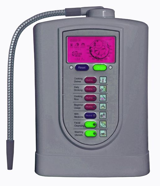 Aparelhos ionizador de água alcalina/ionizador de kangen/água de hidrogênio/água ORP (fábrica de Taiwan Japantech) com filtro NSF construído+tira de pH (1Box)