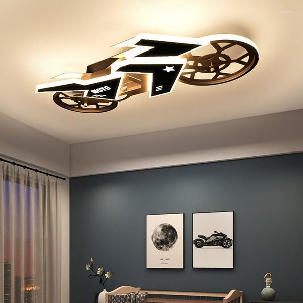 Decke Lichter Anhänger Nordic Hause Cecoration Salon Kinder Schlafzimmer Decor Smart Led Lampe Für Zimmer Dimmbare Lamparas Innen Beleuchtung