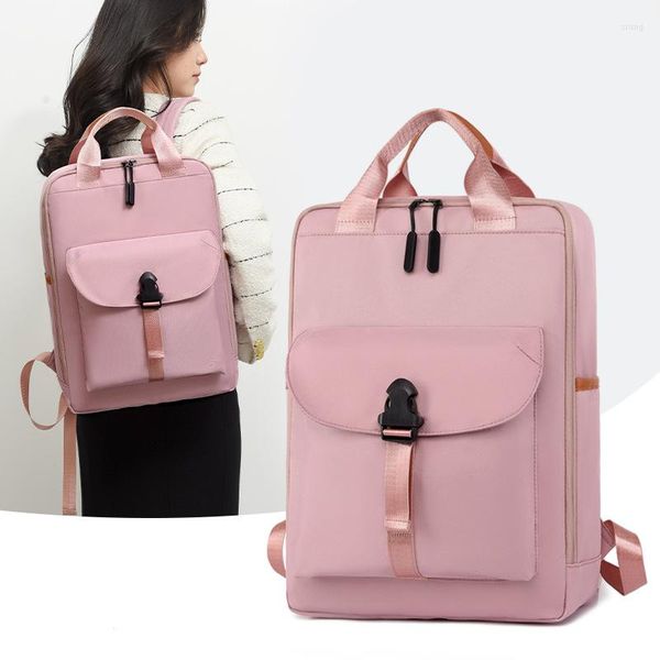 Rucksack Oxford Tuch Computer Weiblich Männlich Koreanische Freizeit Große Kapazität Rucksack Tasche Outdoor Reise Handtasche