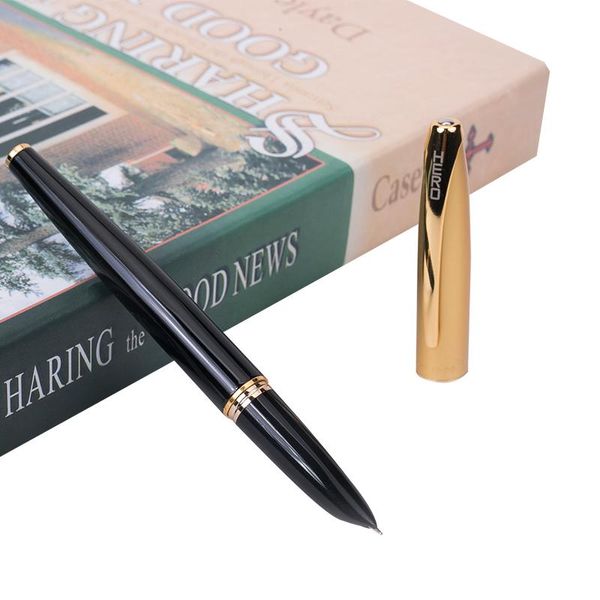 Pens Classic Series Hero 1000 Smooth Metal Standard Fountain Pen 0,5mm Financeiro de Financeiro Especial Frete grátis