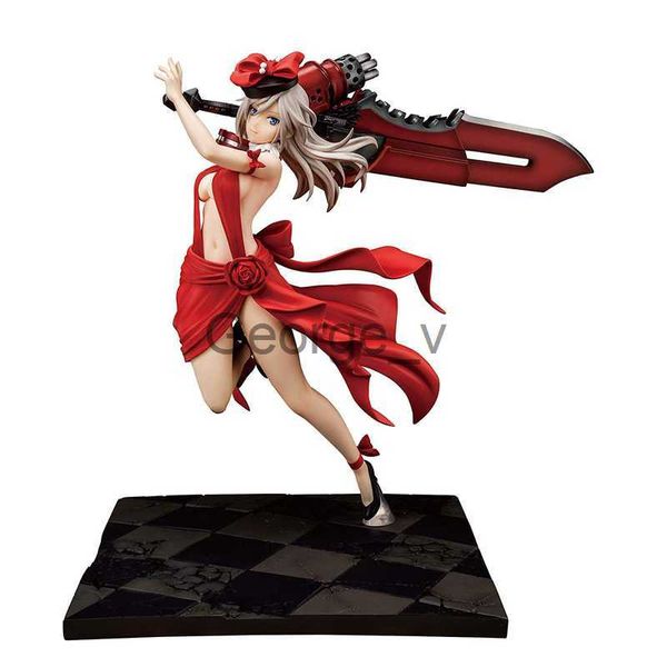 Minifig Alphamax 26 cm Anime SOL God Eater Alisa Ilynichna Omela PVC Action Figure Japanische Anime Figur Spielzeug Modell Statue Sammlungen J230629