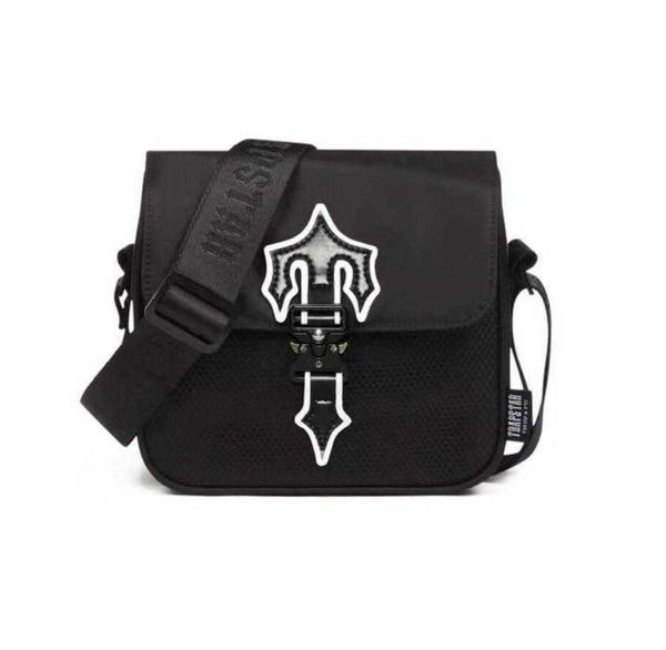 Bolsas de mensajero Trapstar Luxury Designer Bag IRONGATE T Crossbody Reino Unido Londres Moda Bolso Bolso de hombro impermeable para hombres mujeres Moda tendencia 613ess