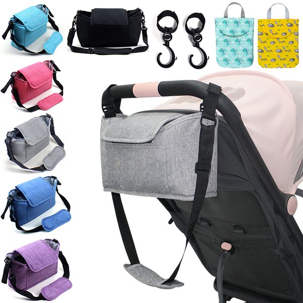 Kinderwagenteile Zubehör Tasche Kinderwagen Organizer Baby Getränkehalter Abdeckung Buggy Winter 230628