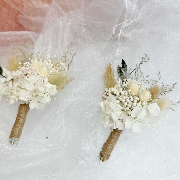 Flores secas mini buquê de flores decoração de casamento natural preservado grama pampa para convites diy cartão fazendo