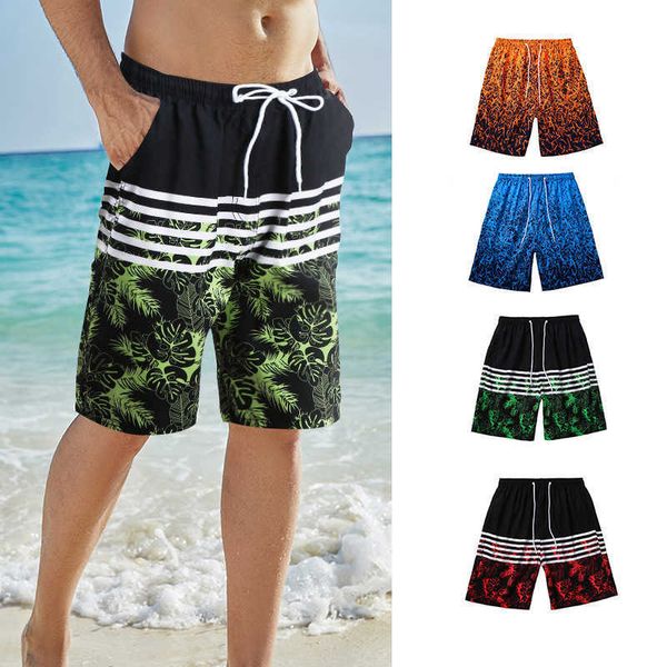 Pantaloncini da uomo 3XL Pantaloncini da bagno da uomo Costumi da bagno Uomo Costume da bagno Plus Size Costume da bagno Uomo Abbigliamento da spiaggia Pantaloni corti Bermuda Boardshorts sunga J230629