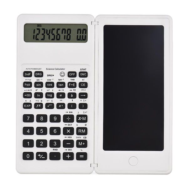 Calculadoras portáteis calculadora de 6,0 polegadas Tablet Smart LCD LCD Placa de manufruração Pranchot Plancheta de desenho Tablet USB Recarregável dobrável