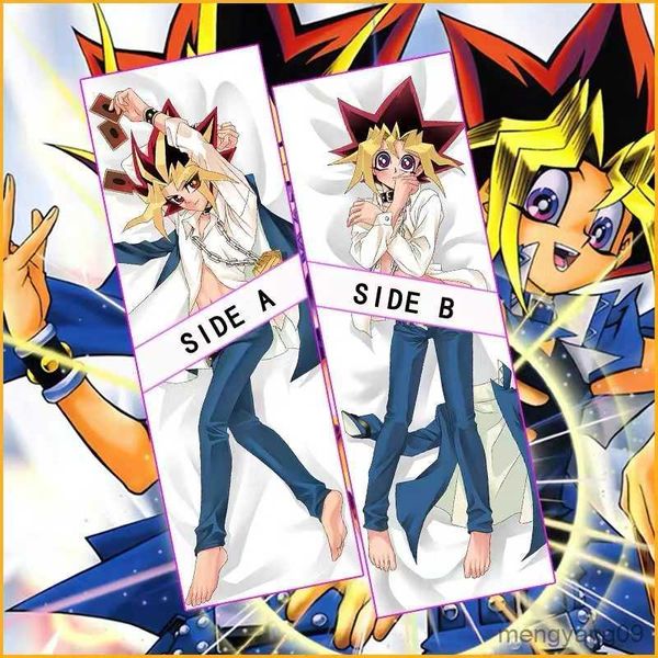 Almofada/decorativa Yu-Gi-Oh!Duel Links Body Cover Anime Game Wheeler 180X60 sleep neck case R230629